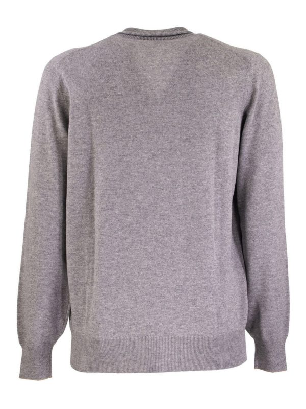 BRUNELLO CUCINELLI: カーディガン online - カーディガン - グレー