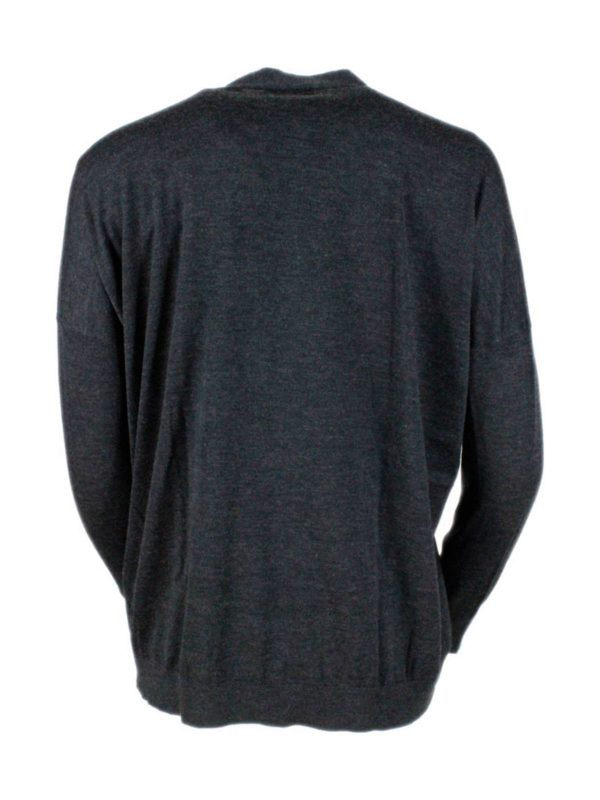 BRUNELLO CUCINELLI: Cardigans online - Cardigan - Grau