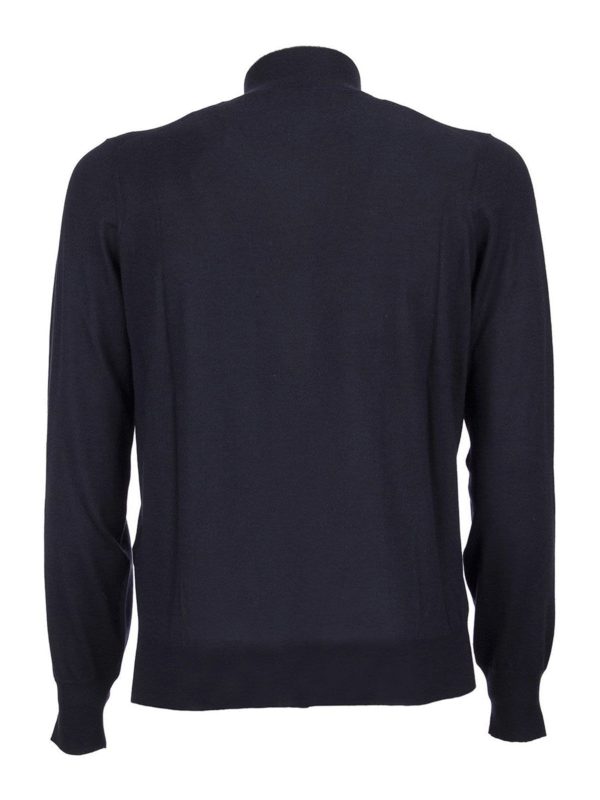 BRUNELLO CUCINELLI: カーディガン online - カーディガン - ダークブルー