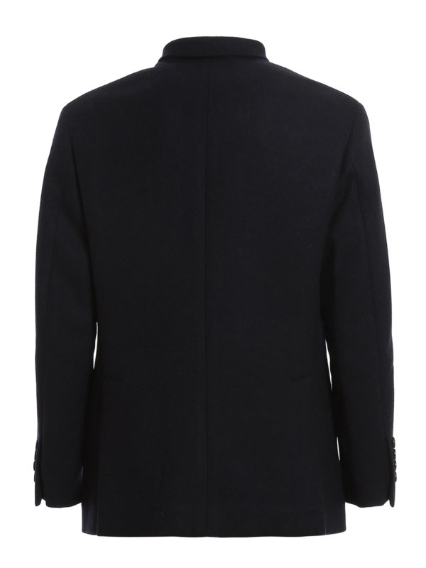 BRUNELLO CUCINELLI: casual jackets online - Wool peacoat