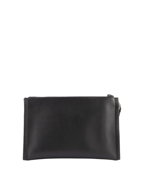 BRUNELLO CUCINELLI: clutches online - Leather pouch
