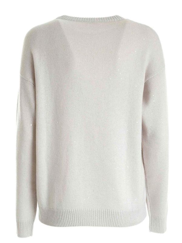 BRUNELLO CUCINELLI: crew necks online - Cashmere blend jumper