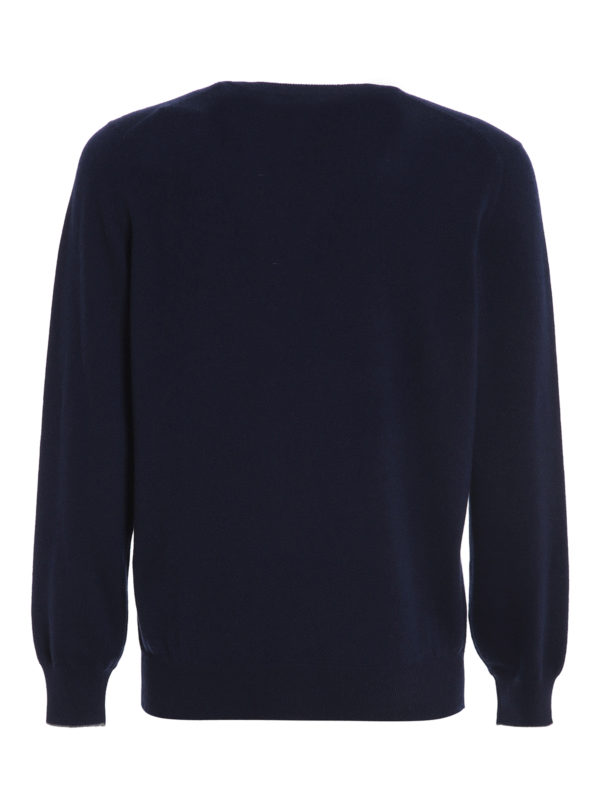 BRUNELLO CUCINELLI: crew necks online - Cashmere crewneck jumper