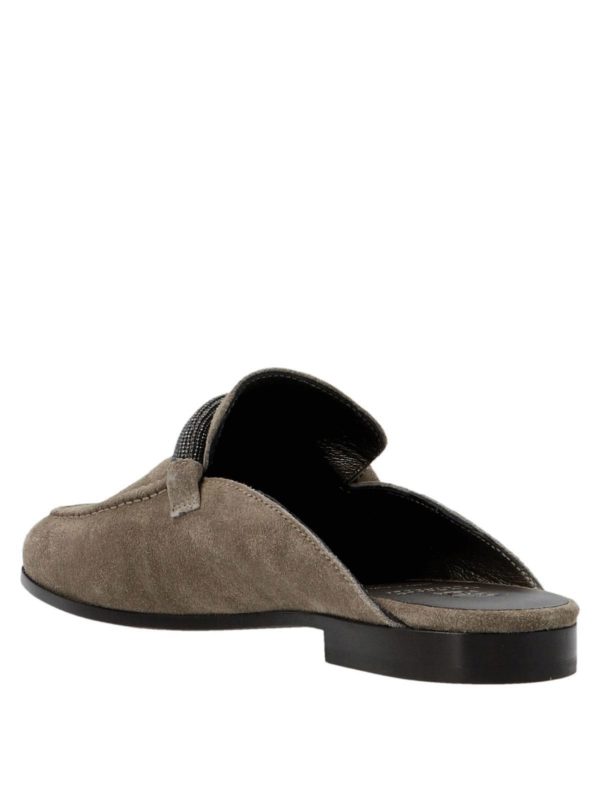 BRUNELLO CUCINELLI: Mules online - Mules - Grau