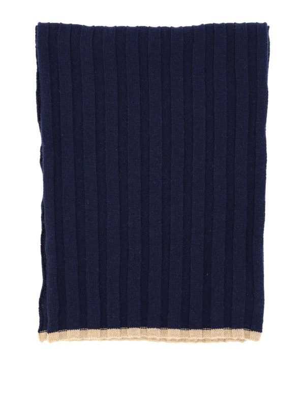 BRUNELLO CUCINELLI: Schals online - Schal - Blau