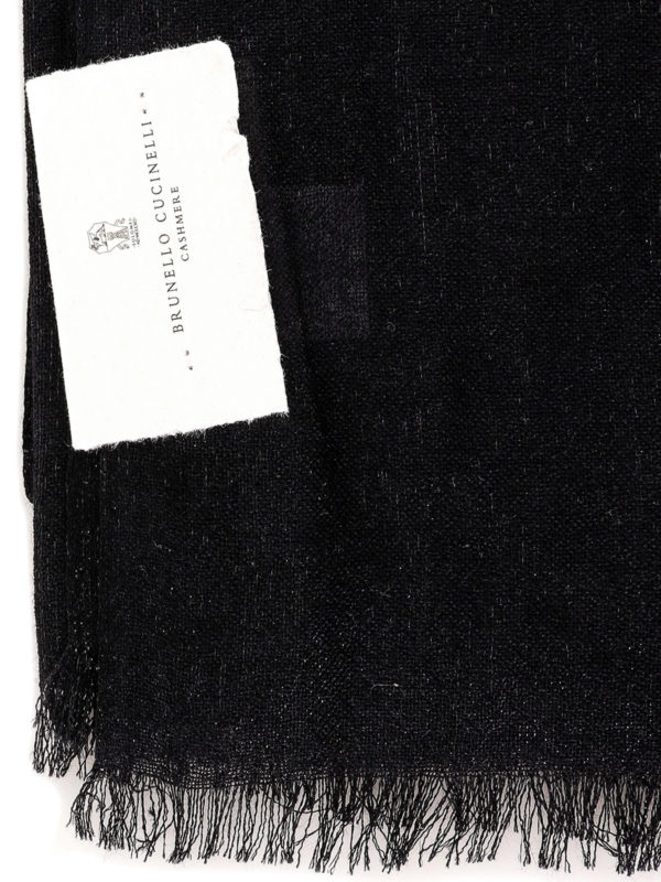 BRUNELLO CUCINELLI: Écharpes online - Écharpe - Sparkling