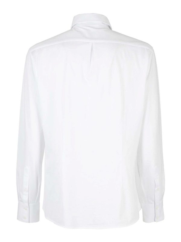 BRUNELLO CUCINELLI: Hemden online - Hemd - Weiß