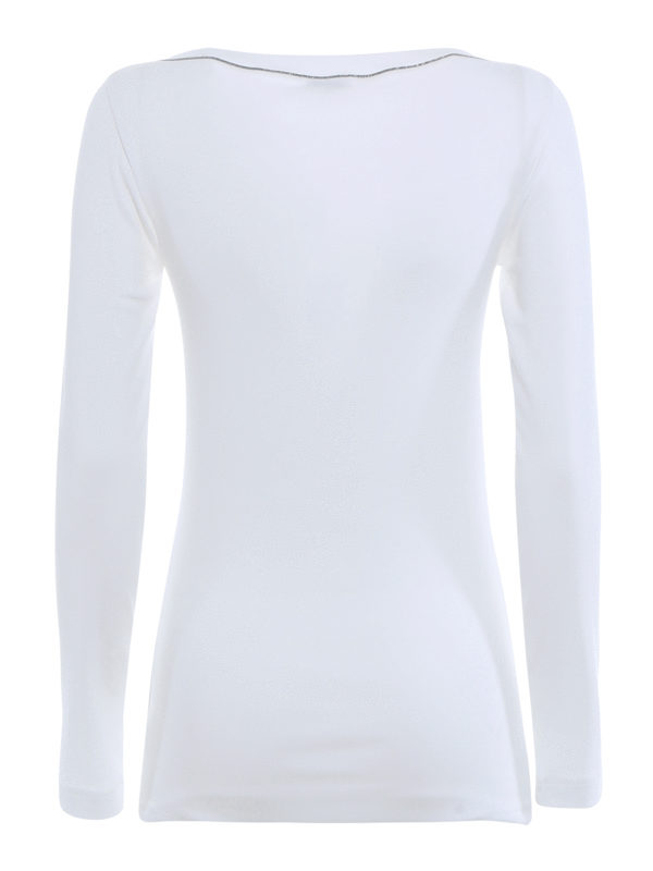 BRUNELLO CUCINELLI: Camisetas online - Camiseta - Blanco