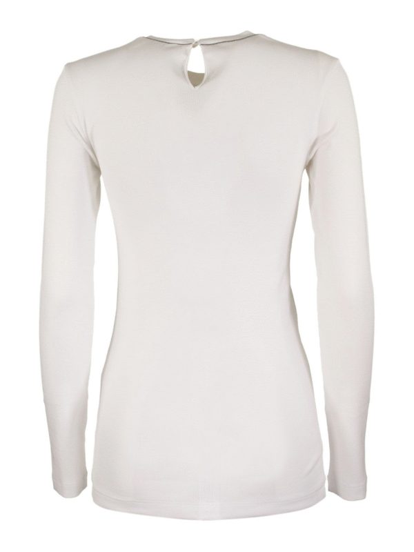 BRUNELLO CUCINELLI: T-shirts online - T-Shirt - Weiß