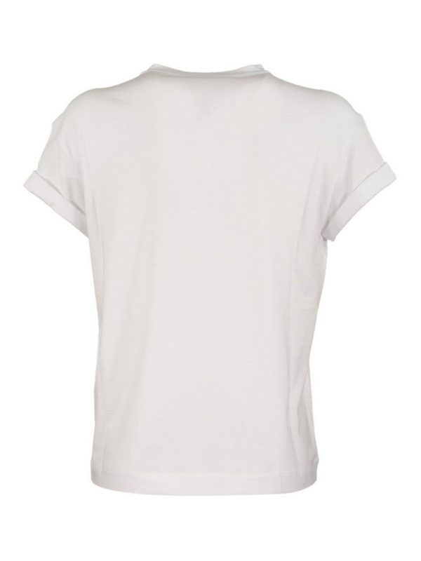 BRUNELLO CUCINELLI: Tシャツ online - Tシャツ - 白