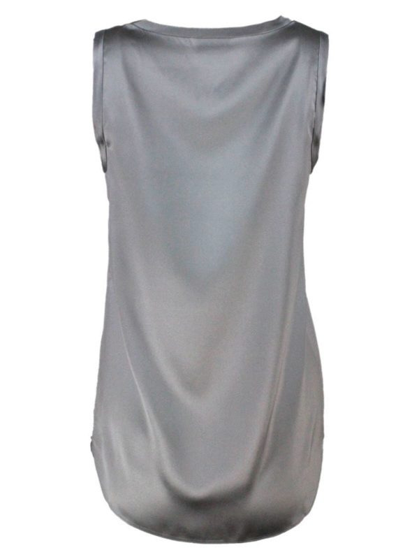 BRUNELLO CUCINELLI: Tops & Chemises online - Top - Gris