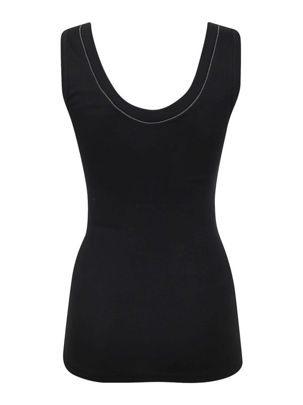 BRUNELLO CUCINELLI: Tops und Tank Tops online - Top - Schwarz