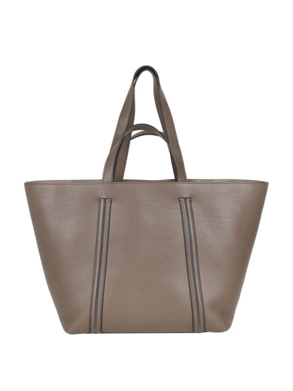 BRUNELLO CUCINELLI: トートバッグ online - トートバッグ - ブラウン