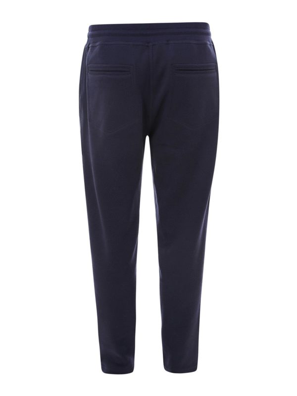 BRUNELLO CUCINELLI: tracksuit bottoms online - Cotton tracksuit bottoms