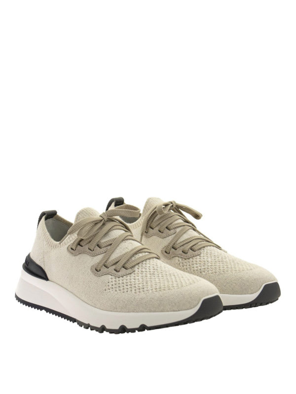 BRUNELLO CUCINELLI: Sneaker online - Sneaker - Hellbeige