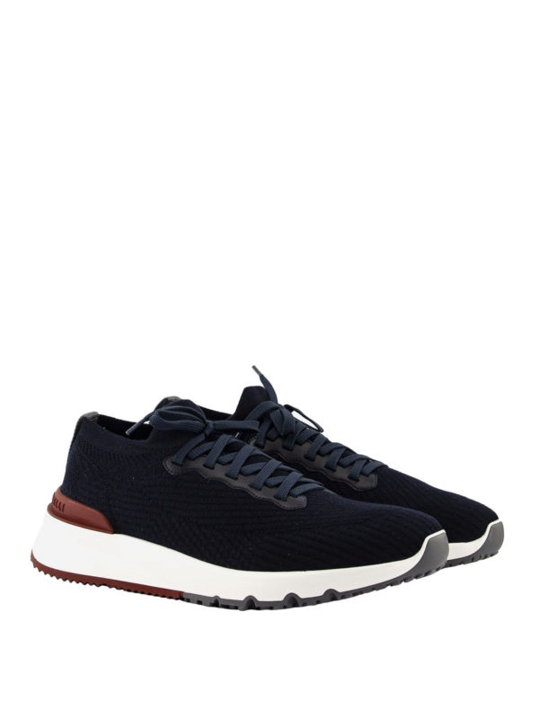 BRUNELLO CUCINELLI: trainers online - Cotton sneakers
