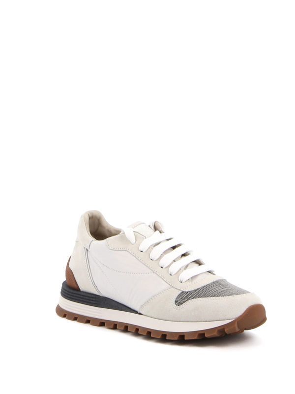 BRUNELLO CUCINELLI: trainers online - Embellished upper sneakers
