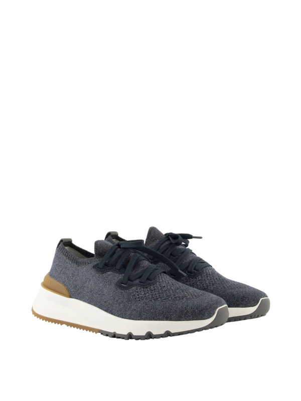 BRUNELLO CUCINELLI: Sneaker online - Sneaker - Blau