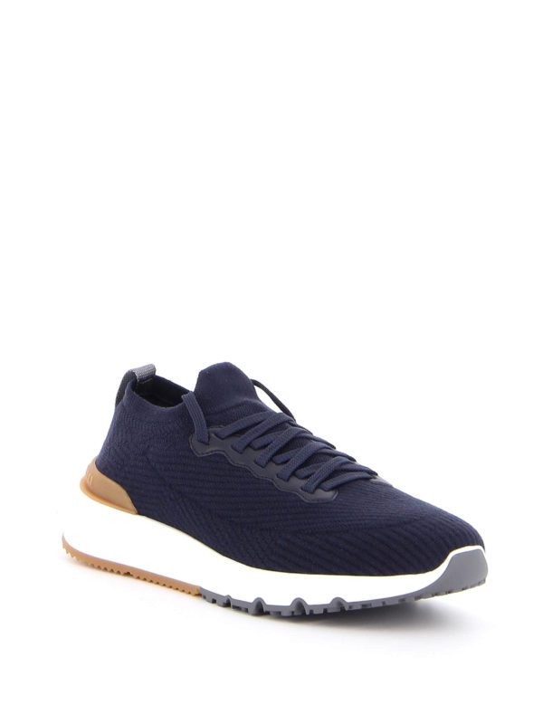 BRUNELLO CUCINELLI: Sneaker online - Sneaker - Blau