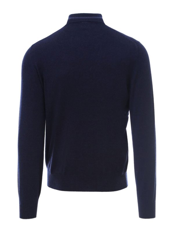 BRUNELLO CUCINELLI: Rollkragenpullover  und Polo-Ausschnitt online - Rollkragenpullover - Blau