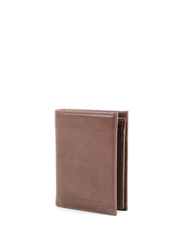 BRUNELLO CUCINELLI: wallets & purses online - Leather wallet