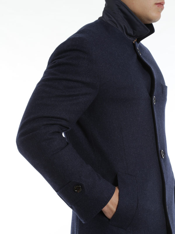 iKRIX BRUNELLO CUCINELLI: Redingote reversible coat
