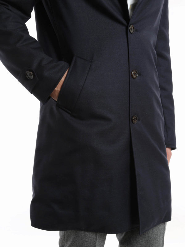 iKRIX BRUNELLO CUCINELLI: Reversible raincoat