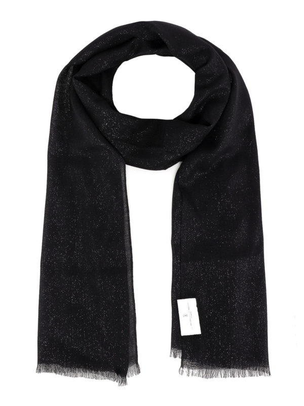 BRUNELLO CUCINELLI: Écharpes - Écharpe - Sparkling