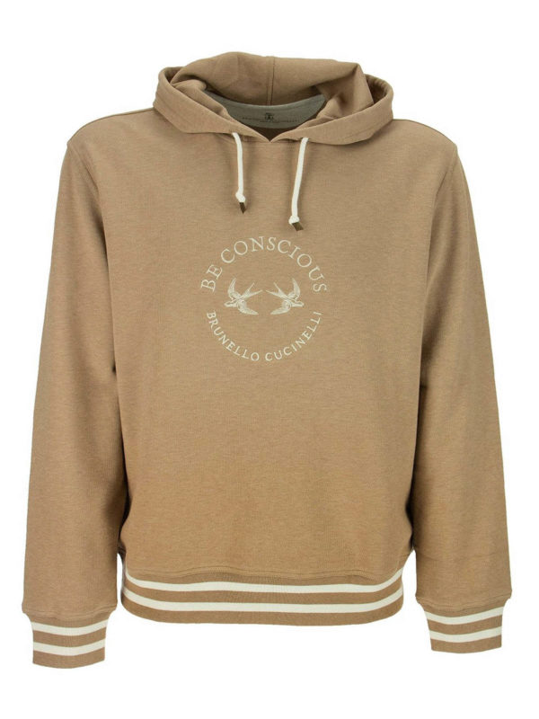 BRUNELLO CUCINELLI: Sudaderas y suéteres - Sudadera - Be Conscious