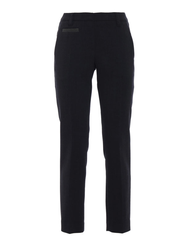 high waist black cigarette trousers Cigarette Trouser high waist black cigarette trousers Cigarette Trouser