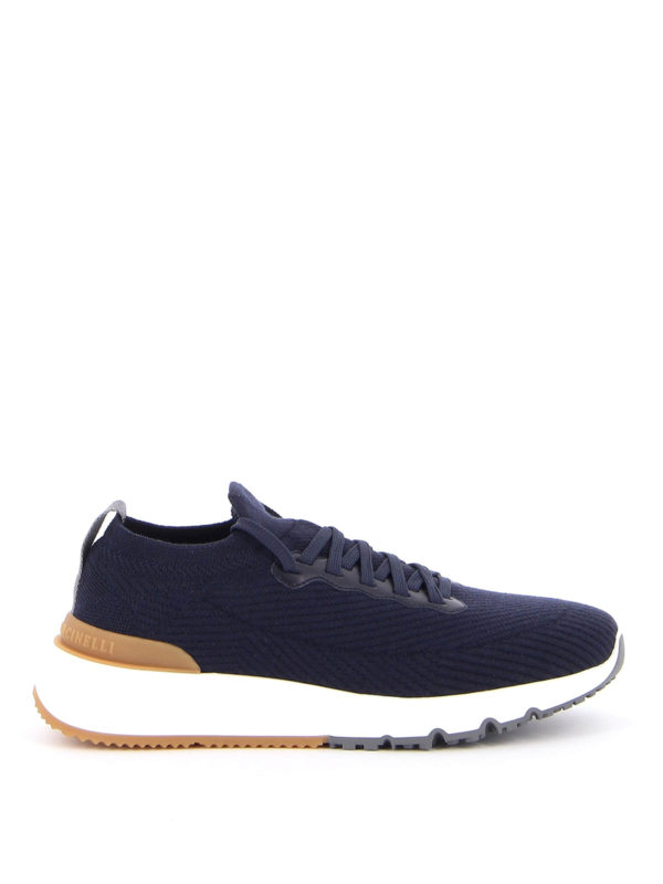 BRUNELLO CUCINELLI: Sneaker - Sneaker - Blau