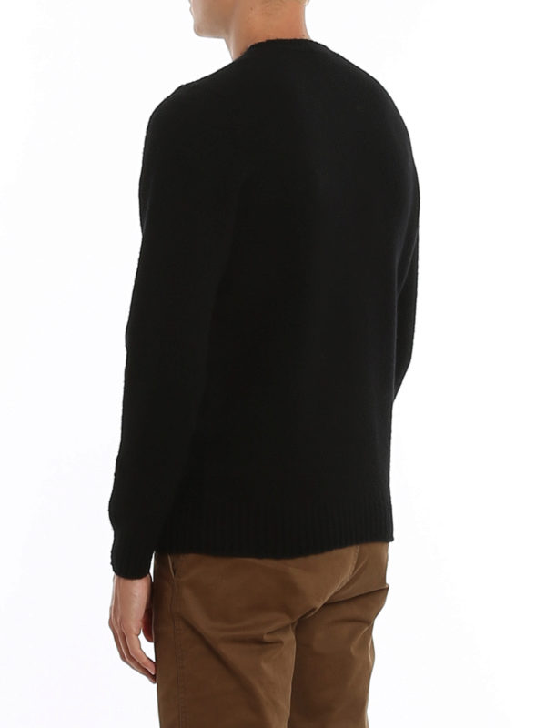 Brushed lambswool sweater shop online: DRUMOHR