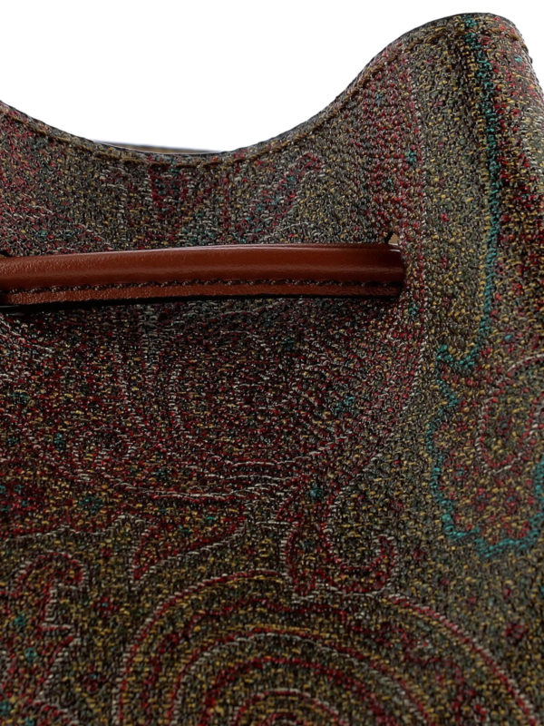 Bucket-Bag - Bunt shop online: ETRO