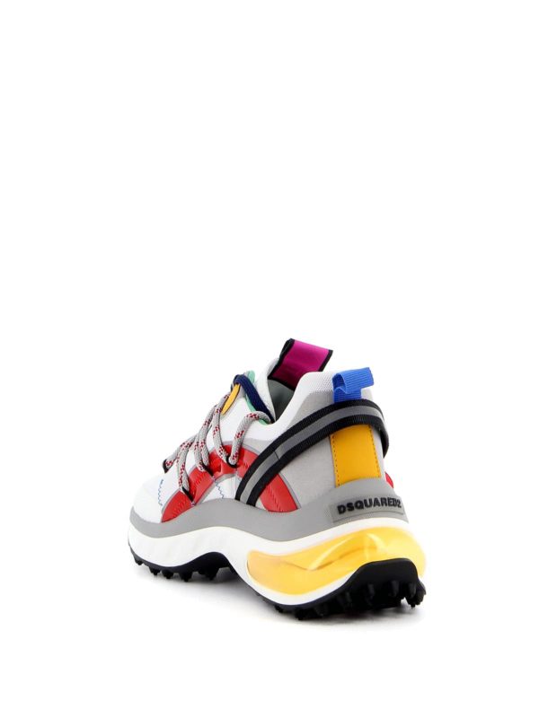 Bubble sneakers shop online: DSQUARED2
