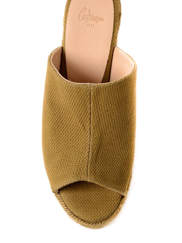 Espadrilles - Grün shop online: CASTANER