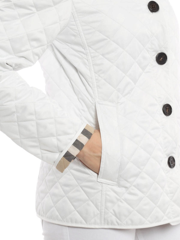 iKRIX BURBERRY: Gesteppte Jacke Ashurst