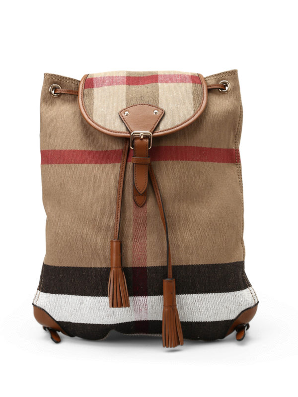 BURBERRY: backpacks - Chiltern medium backpack