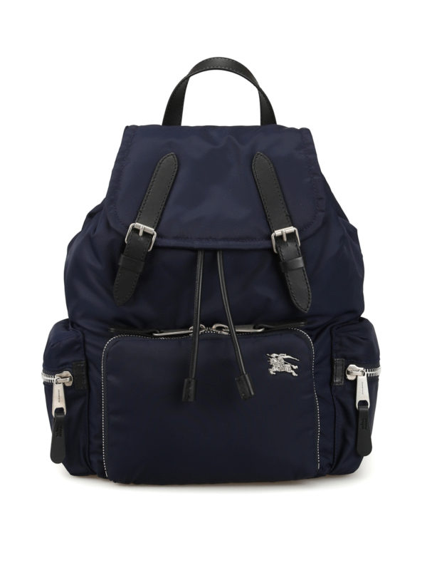 BURBERRY: Rucksäcke - Rucksack - Dunkelblau