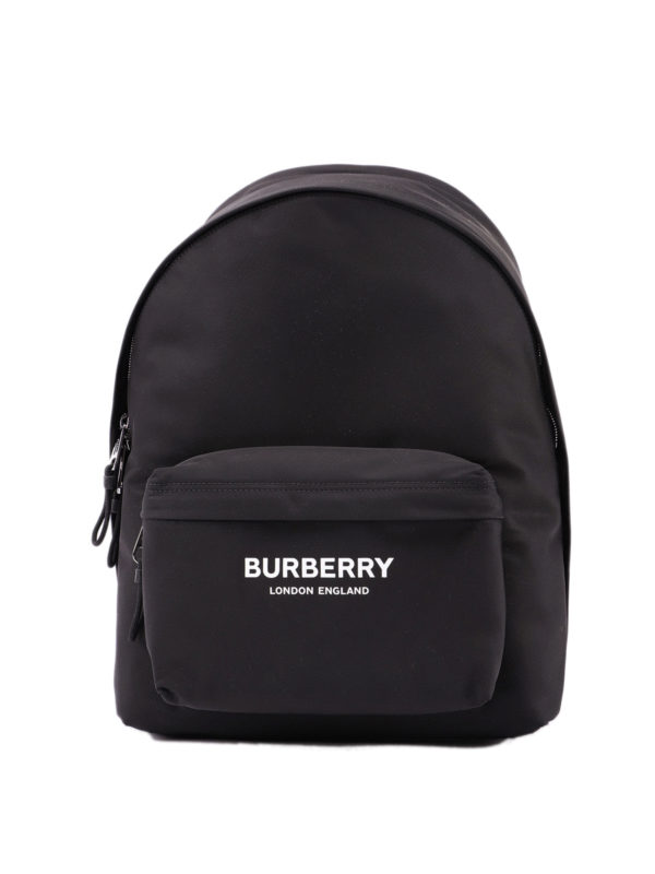 BURBERRY: Rucksäcke - Rucksack - Schwarz