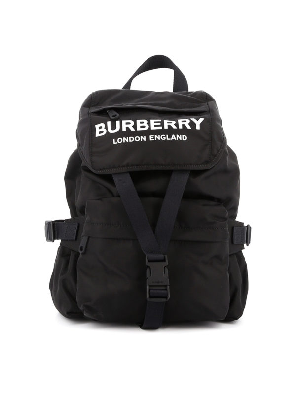 BURBERRY: Rucksäcke - Rucksack - Schwarz