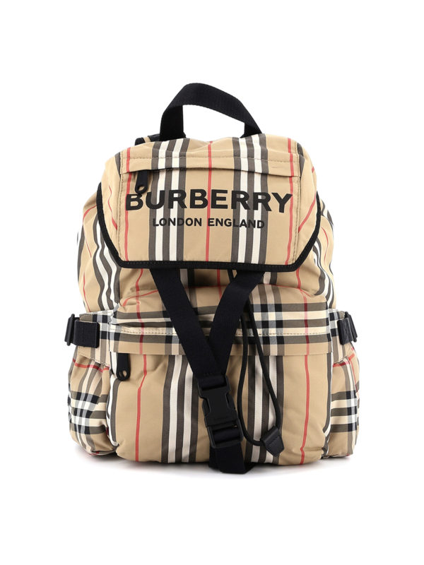 BURBERRY: Rucksäcke - Rucksack - Beige