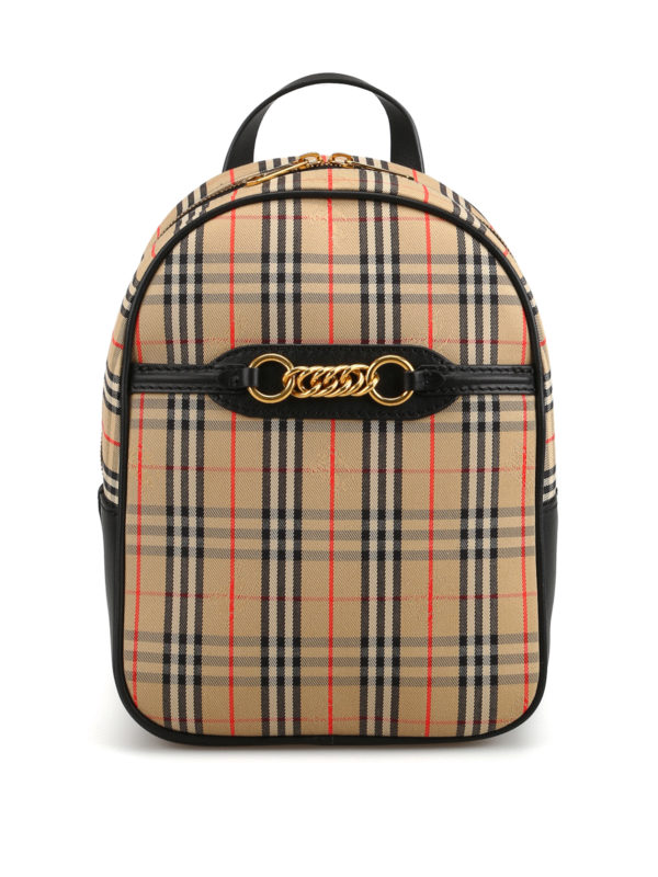 BURBERRY: Rucksäcke - Rucksack - Beige