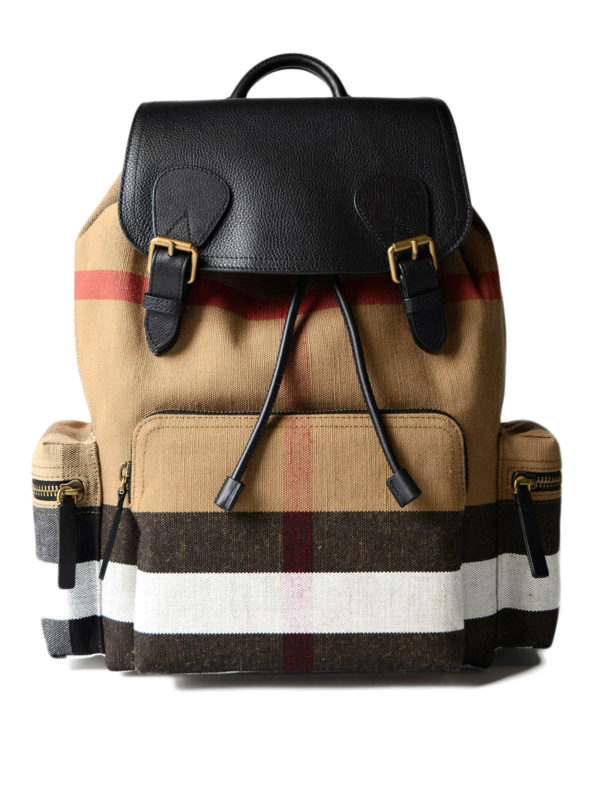 BURBERRY: backpacks - The Rucksack backpack