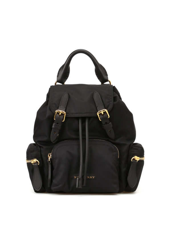 BURBERRY: Rucksäcke - Rucksack - Schwarz