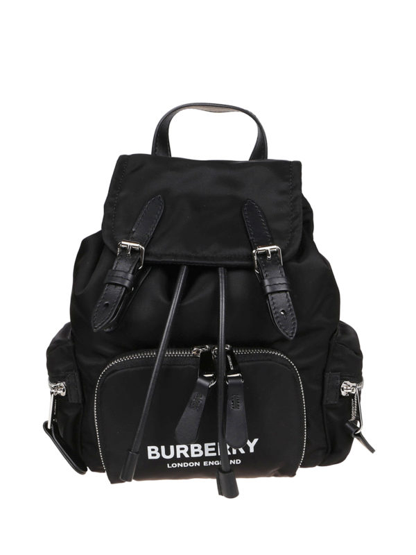 BURBERRY: Rucksäcke - Rucksack - Schwarz