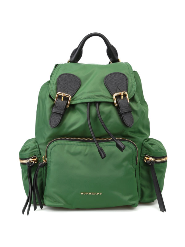 BURBERRY: Rucksäcke - Rucksack - Grün