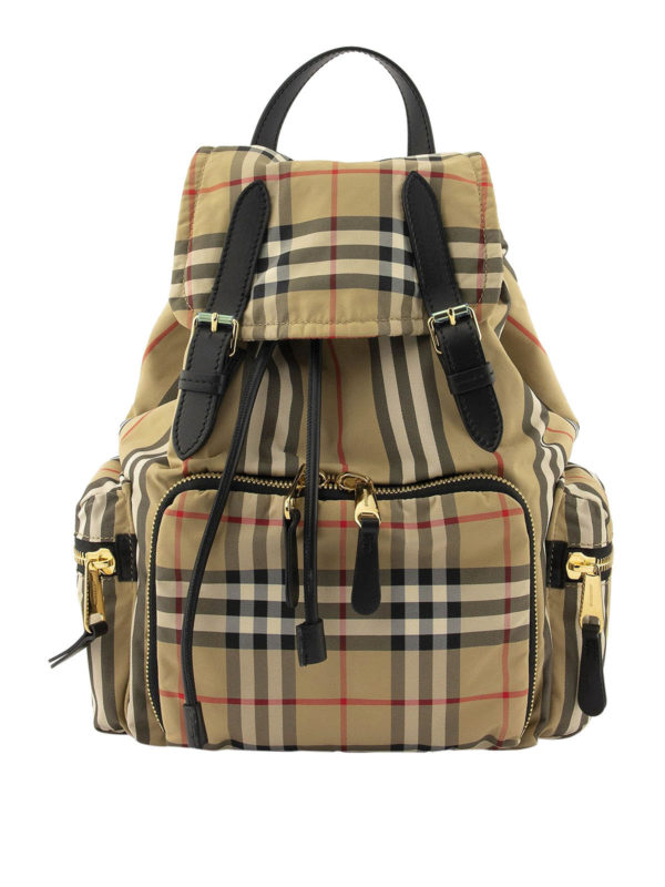 BURBERRY: Rucksäcke - Rucksack - Beige