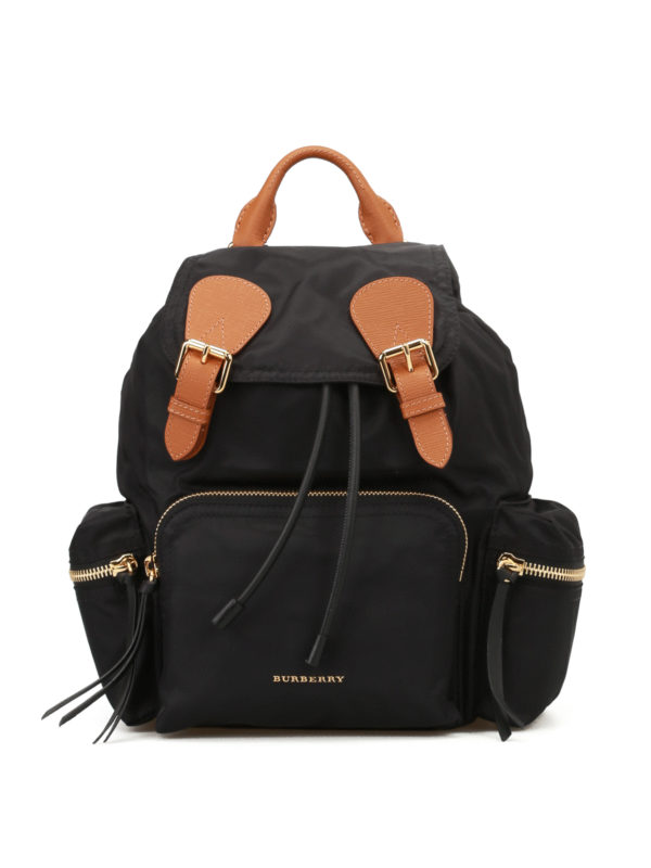 BURBERRY: backpacks - The Rucksack nylon medium backpack