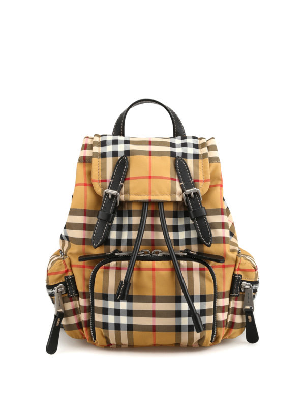 BURBERRY: Rucksäcke - Rucksack - Beige