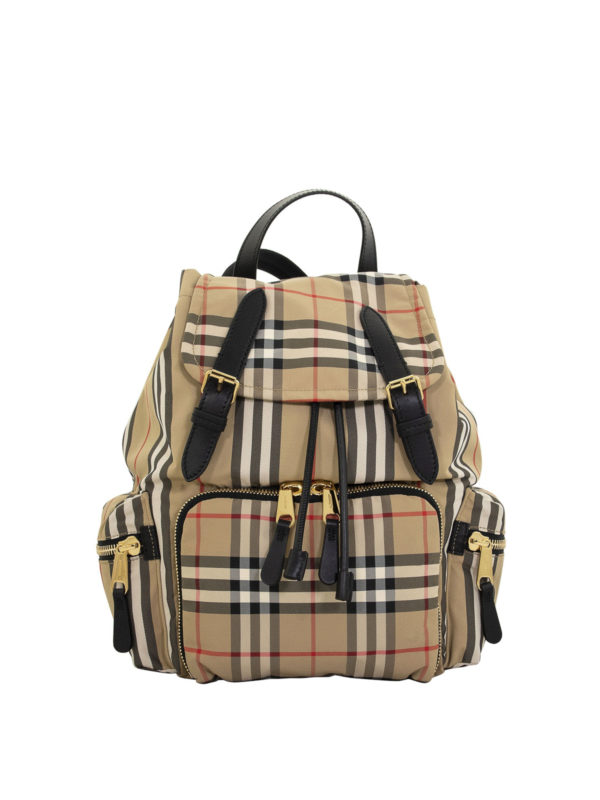 BURBERRY: Rucksäcke - Rucksack - Beige